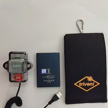 Load and play video in Gallery viewer, Shoulder Light for Emergency Doctors in Ambulance