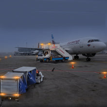 Load image into Gallery viewer, Solar Flair light for Airport ground Staff
