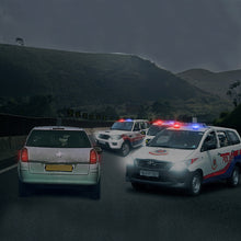 Load image into Gallery viewer, Solar Flair light for Police Vehicle