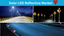 Load image into Gallery viewer, Solar LED Reflective Marker
