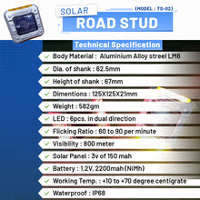 Load image into Gallery viewer, Solar Road Stud (TS-02)
