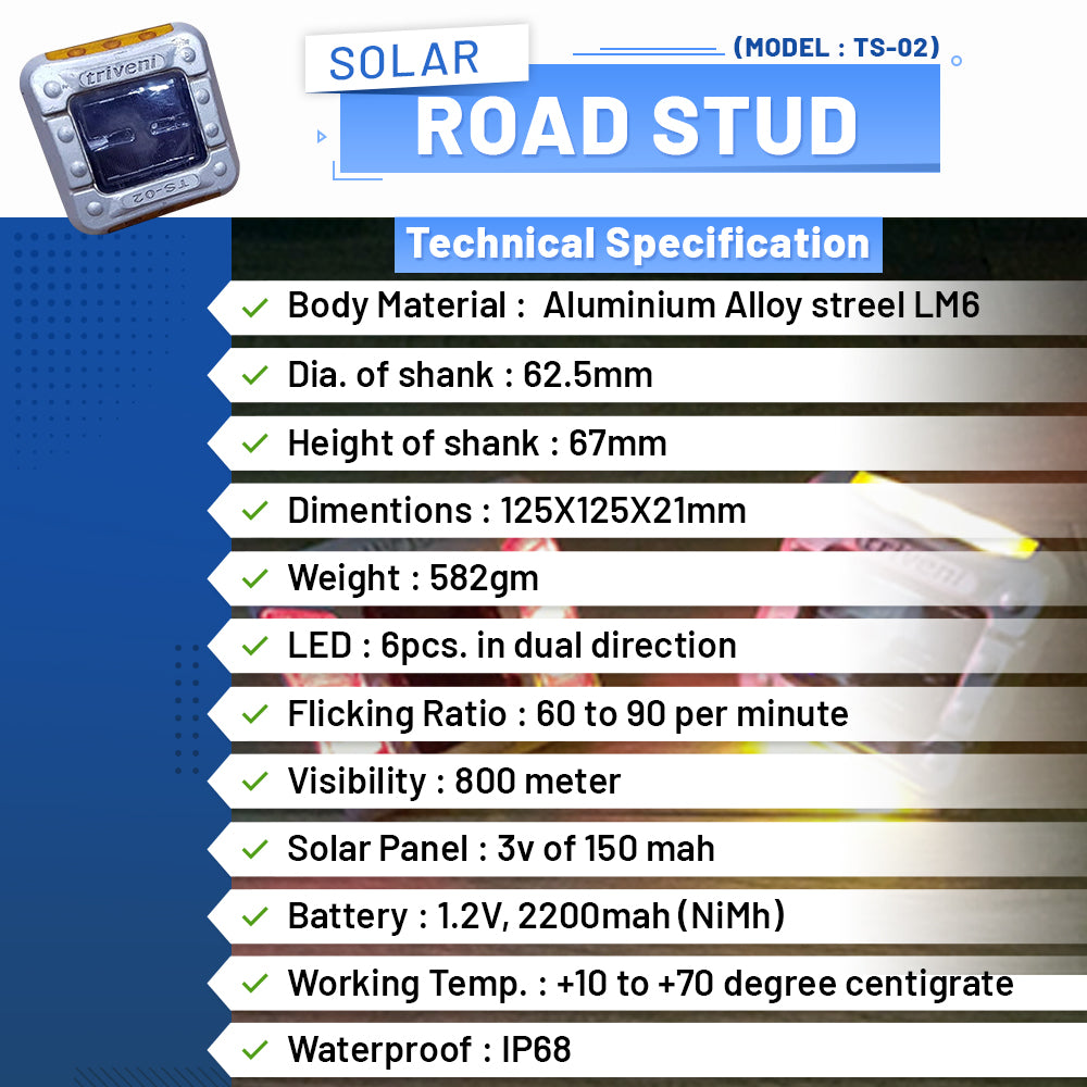 Solar Road Stud (TS-02)