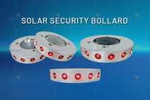 Load image into Gallery viewer, Solar Bollard Lights for BRTS Route area