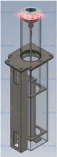 Load image into Gallery viewer, Solar Bollard Lights for Ferry Service Area
