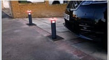 Load image into Gallery viewer, Solar Bollard Light for Residential Purpose