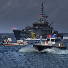 Load image into Gallery viewer, Solar Flair light for Coast Guard
