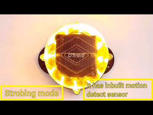 Load and play video in Gallery viewer, Solar Flair Light for Car Owner