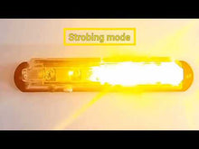 Load and play video in Gallery viewer, Solar Red Flag Light for Car Owner
