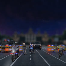 Load image into Gallery viewer, Solar Flair light for Police Check post