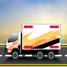 Load image into Gallery viewer, Solar Red Flag Light for Transport