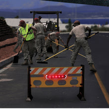 Load image into Gallery viewer, Solar Red Flag Light for Road