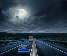Load image into Gallery viewer, Solar Red Flag Light for Car Owner