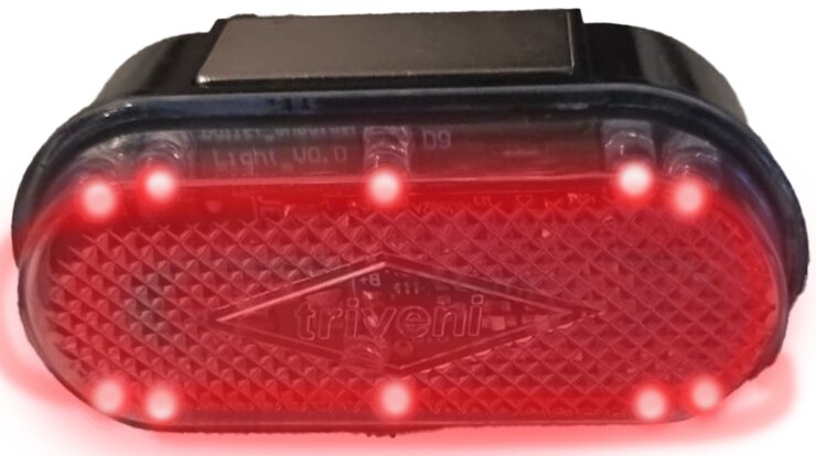 Rakshak LED Safety Lights