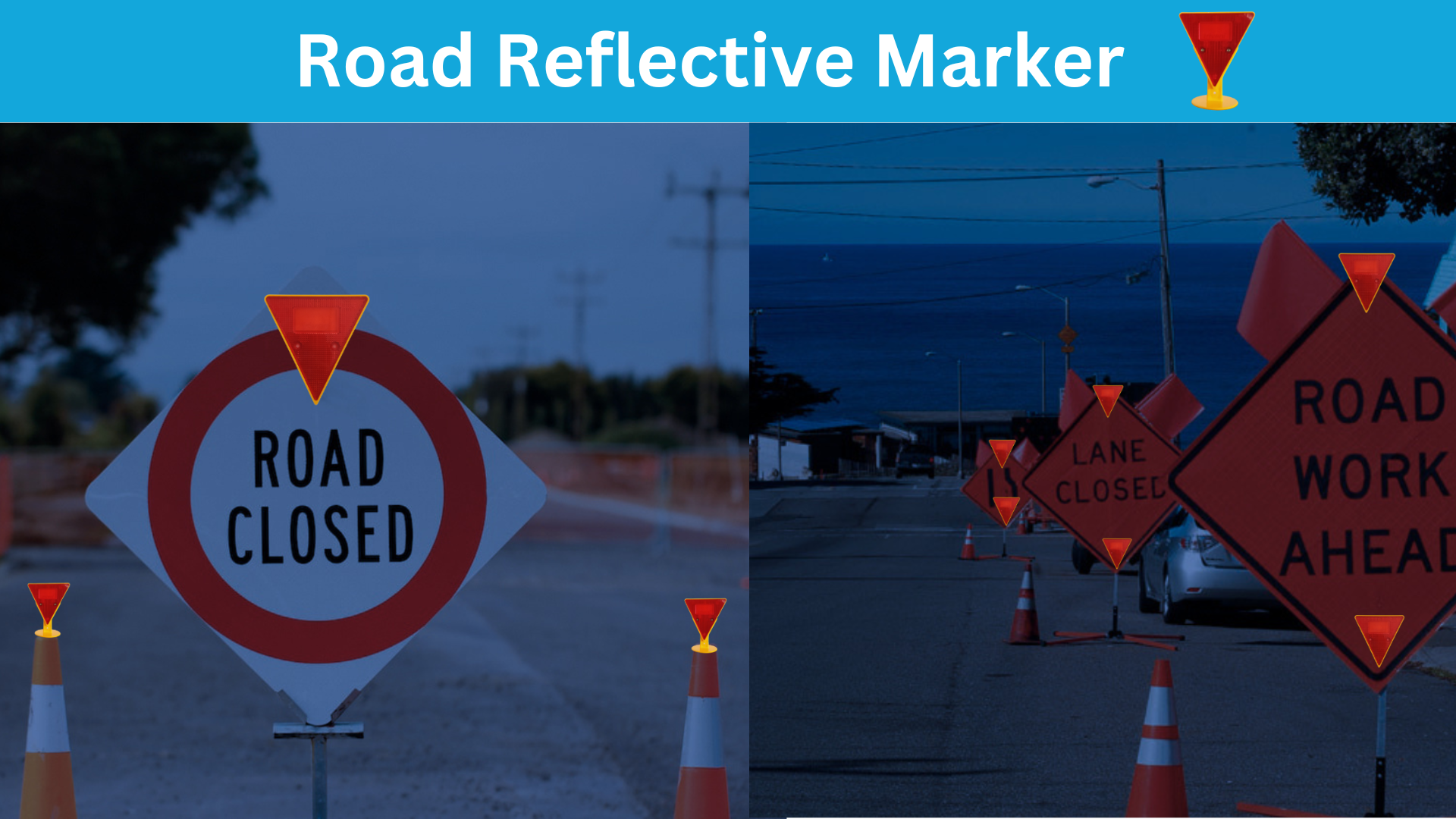 Road Reflective Marker – Trivenishop