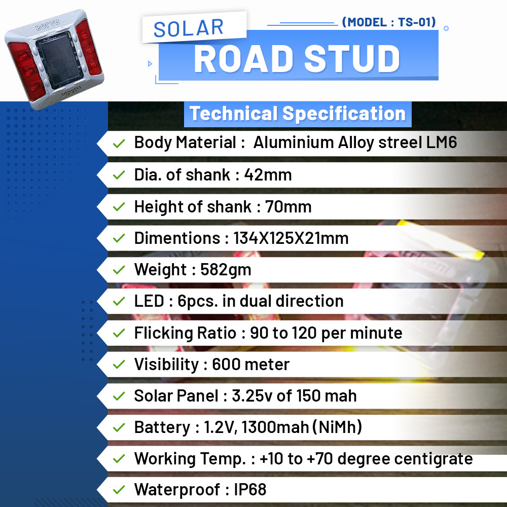 Solar Road Stud (TS-01)